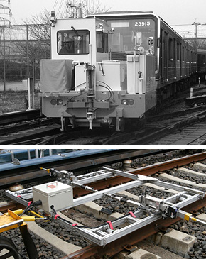 納入してきた鉄道車両用設備機器